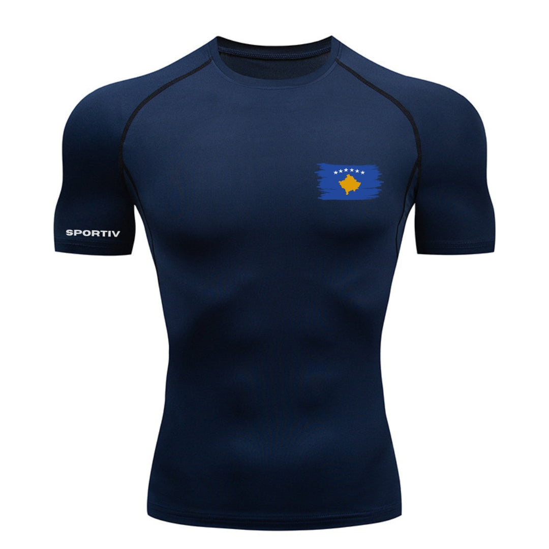 Kosovo Compression Shirt