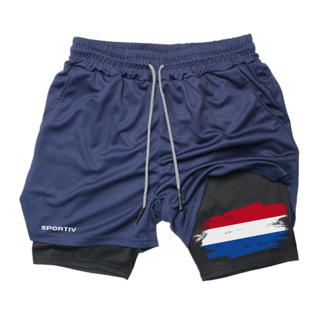 Netherlands Gym Shorts