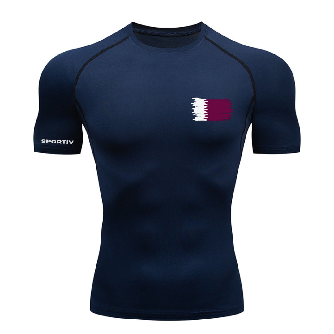 Qatar Compression Shirt