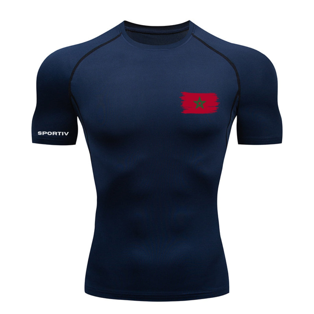 Morocco Compression Shirt