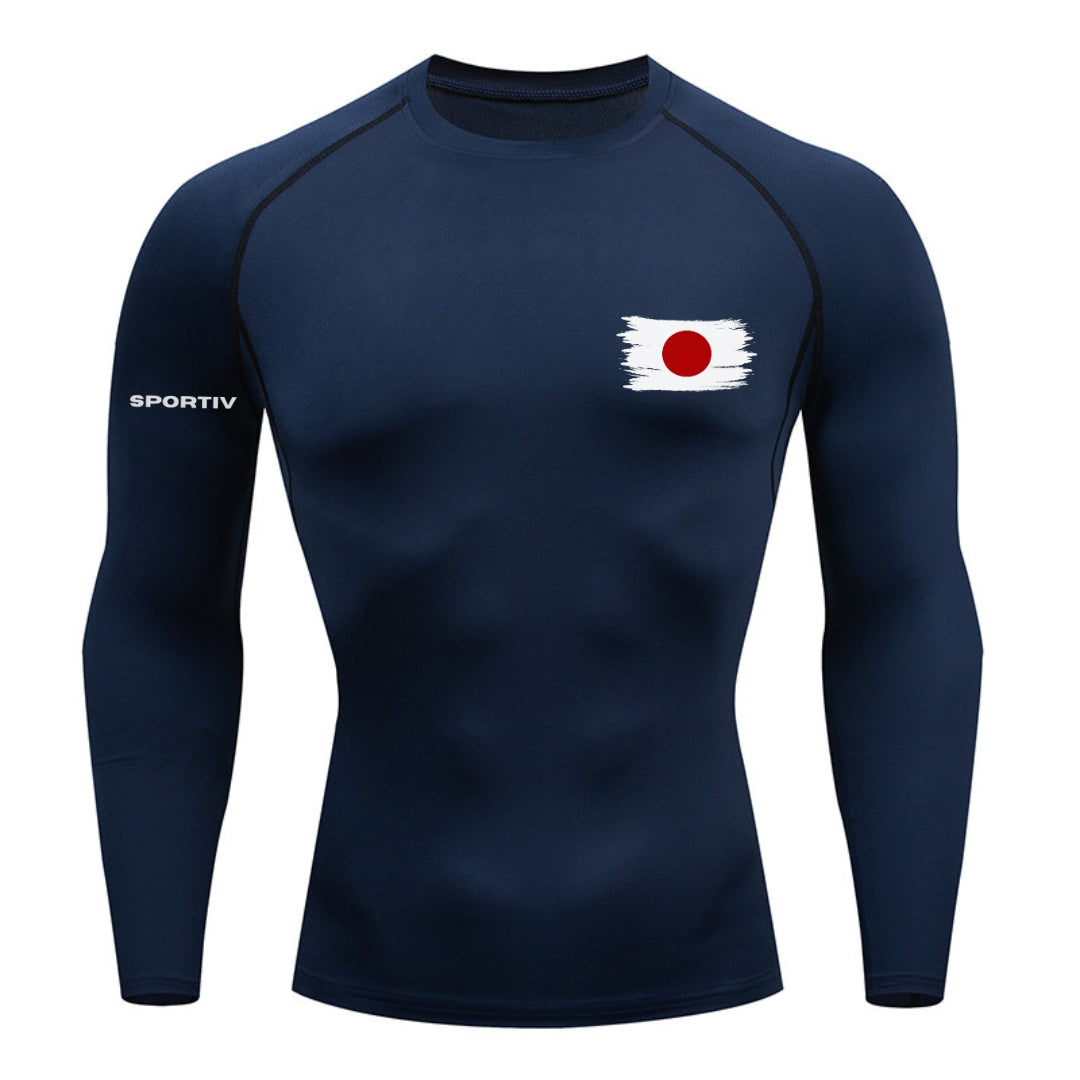 Japan Compression Long Sleeve