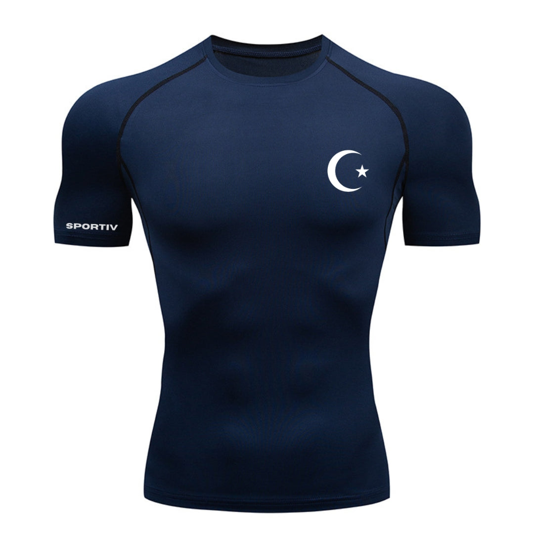 Turkiye Compression Shirt v2