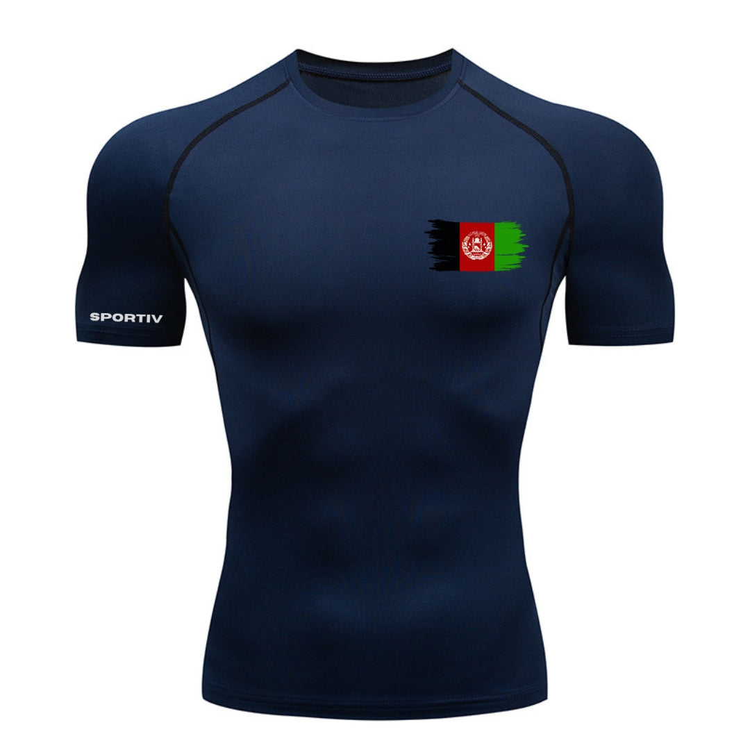 Afghanistan Compression Shirt