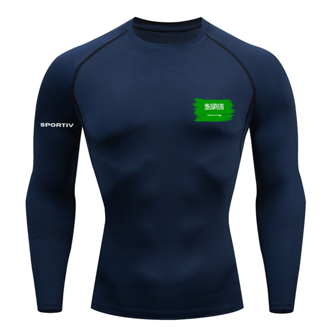 Saudi Arabia Compression Long Sleeve