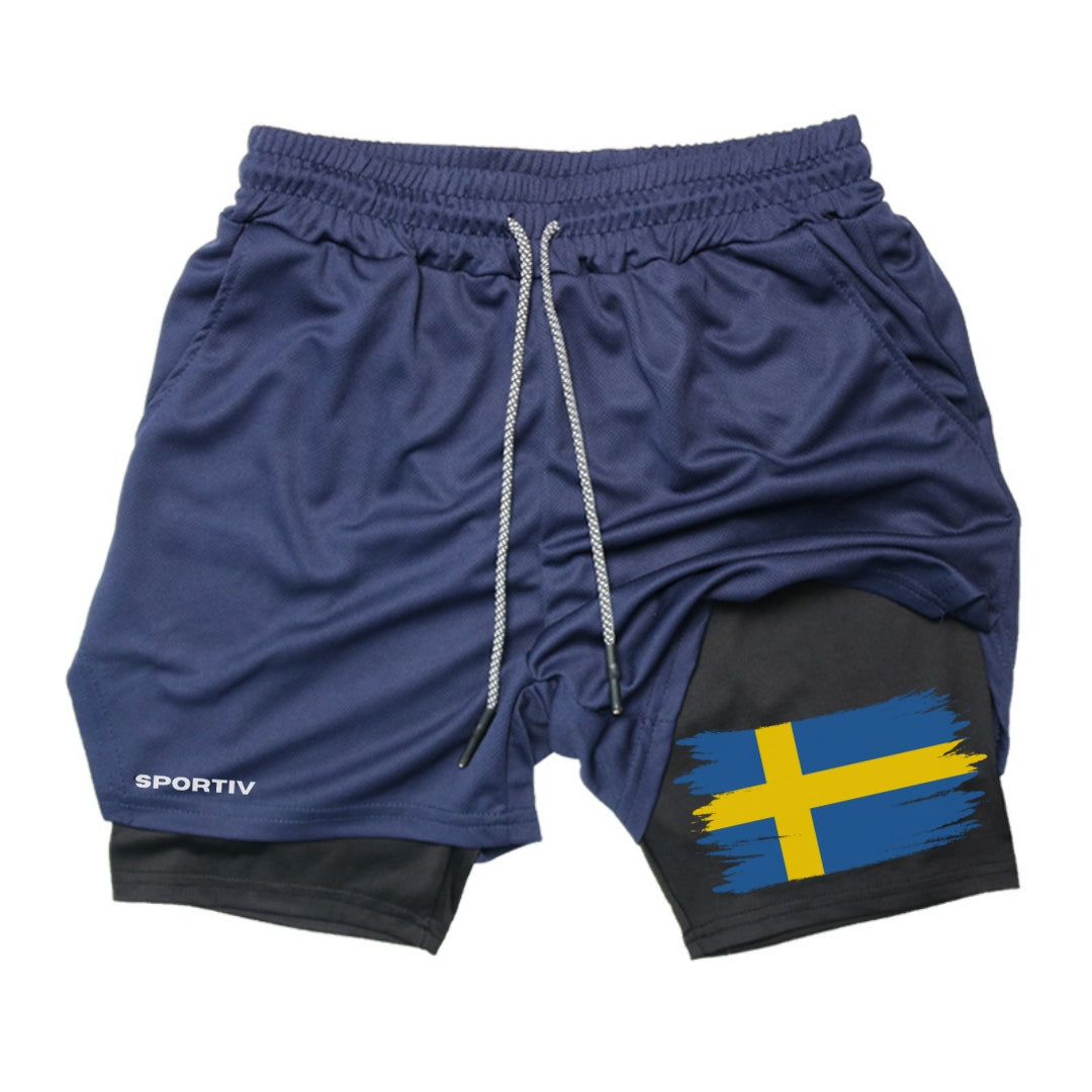 Sweden Gym Shorts