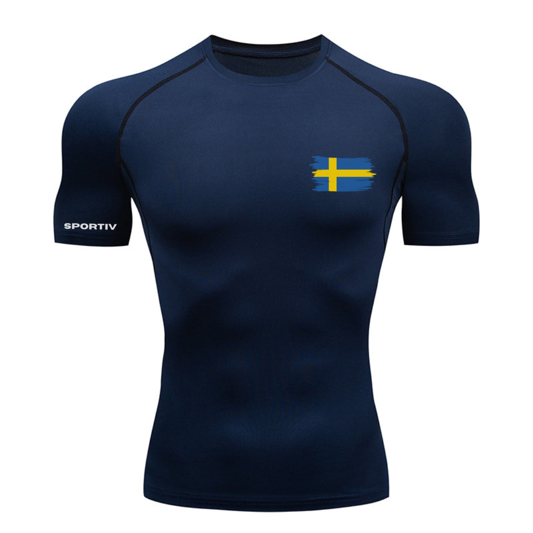 Sweden Compression Shirt