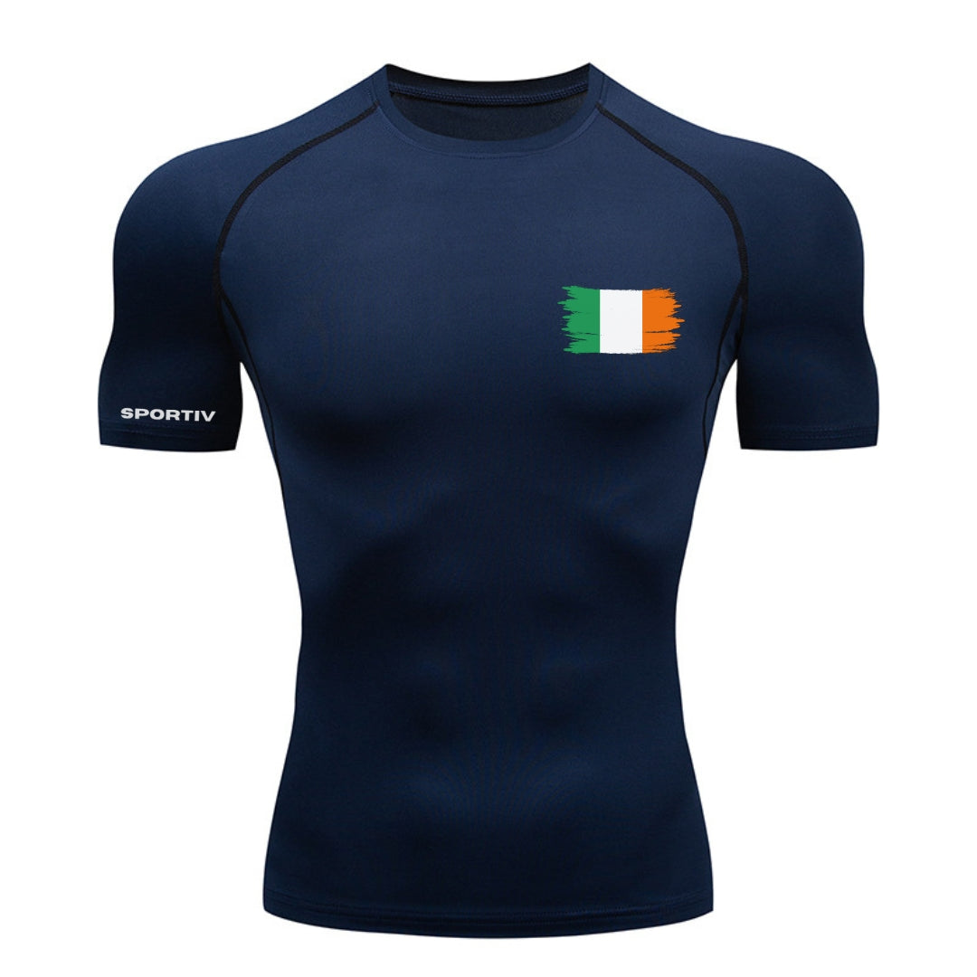 Ireland Compression Shirt