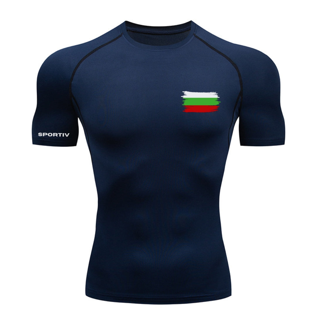 Bulgaria Compression Shirt