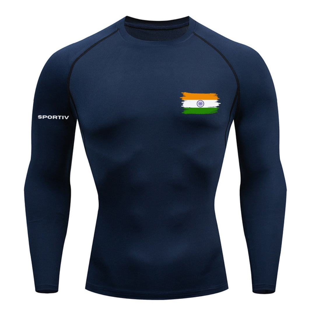 India Compression Long Sleeve