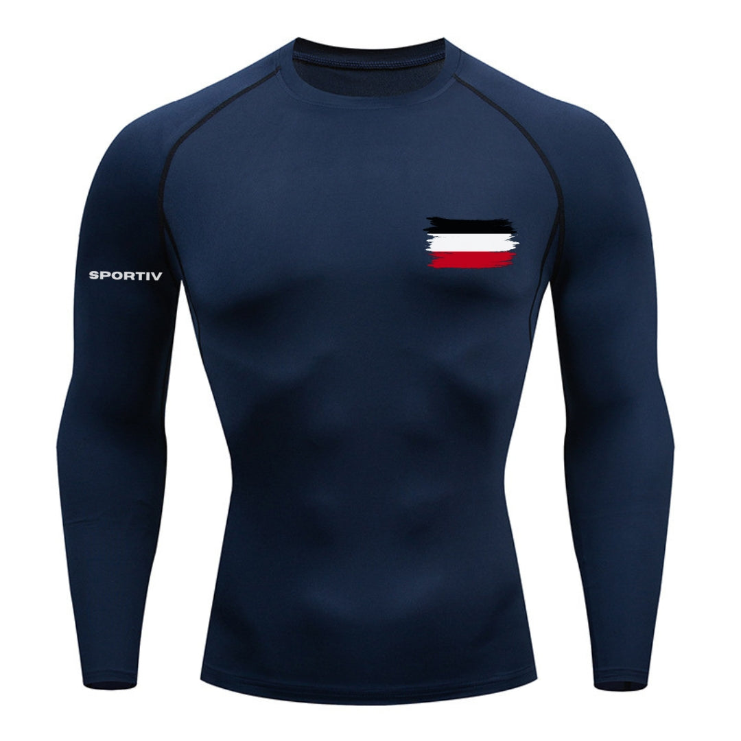 Yemen Compression Long Sleeve