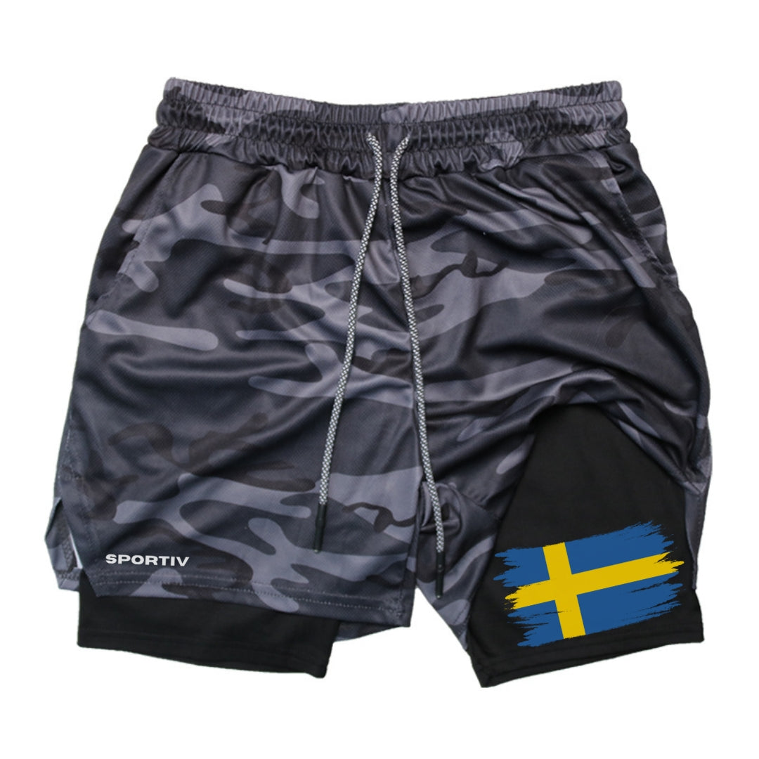 Sweden Gym Shorts