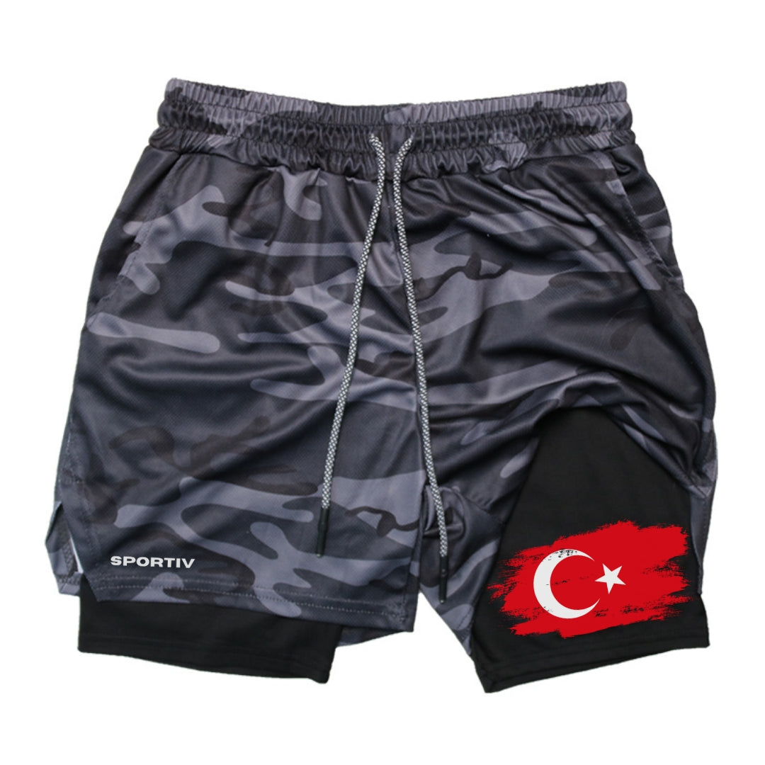 Turkey Gym Shorts