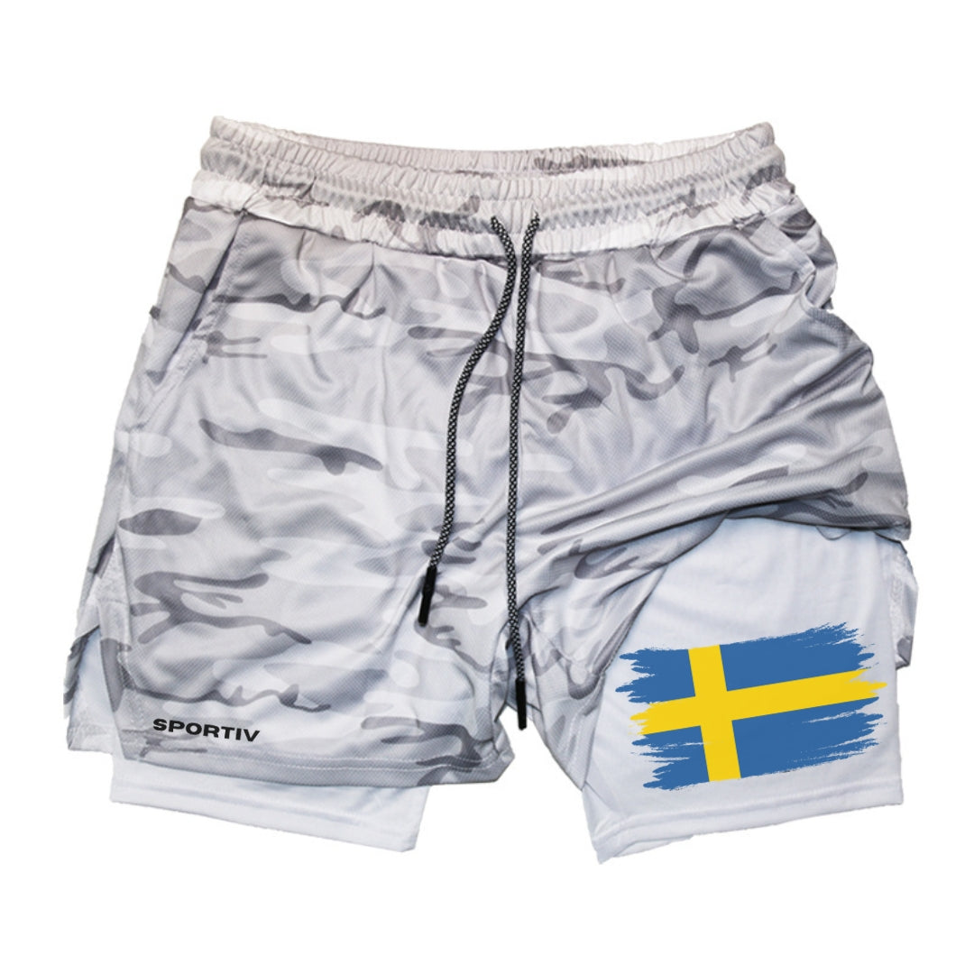 Sweden Gym Shorts