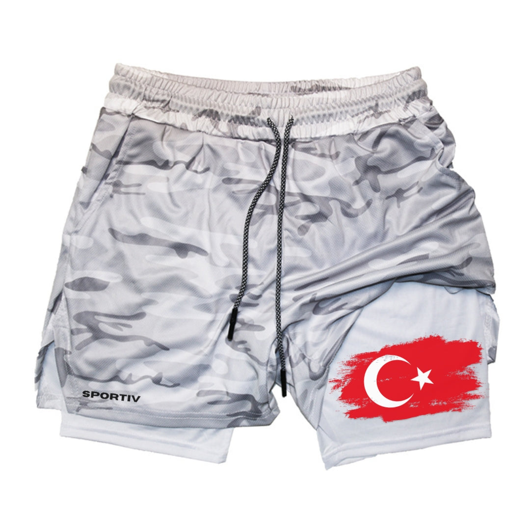 Turkey Gym Shorts