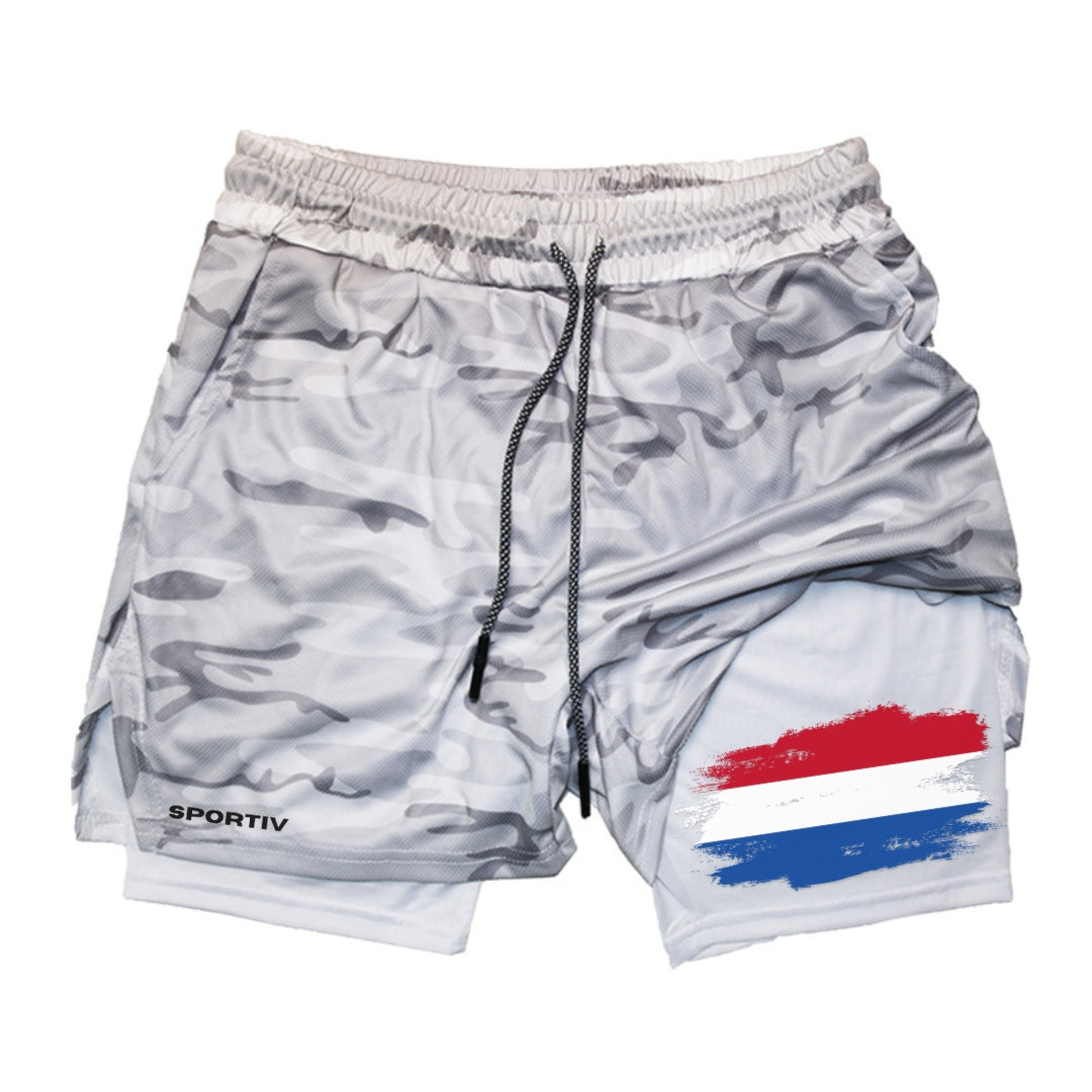 Netherlands Gym Shorts