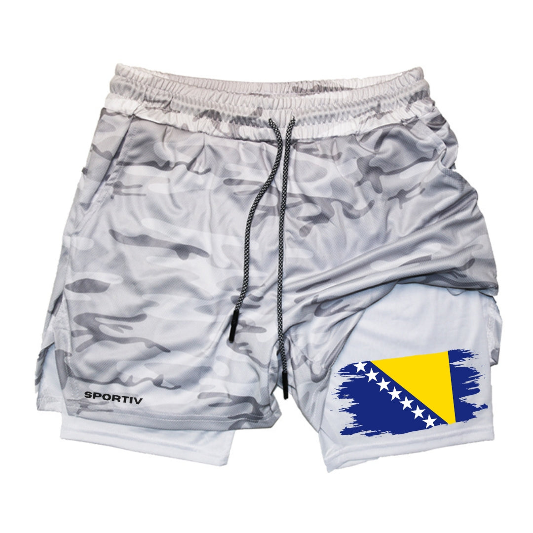 Bosnia Gym Shorts