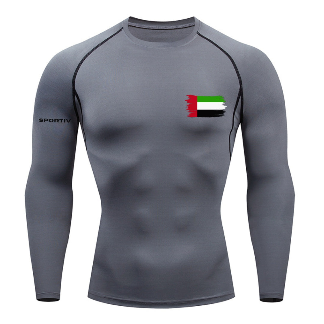 UAE Compression Long Sleeve