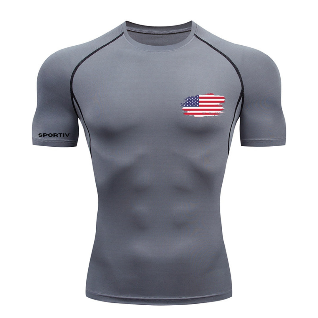 USA Compression Shirt