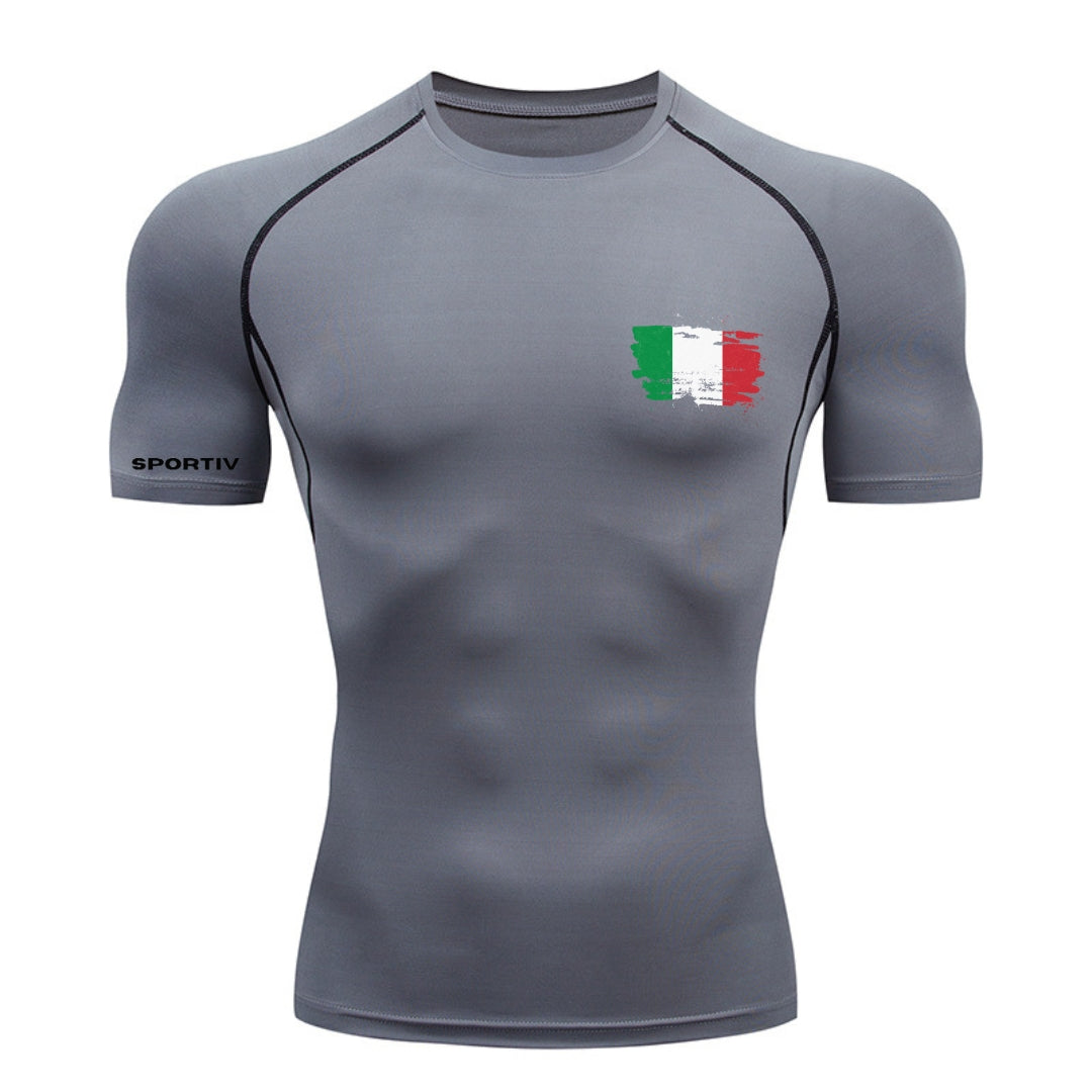 Italy Compression Shirt