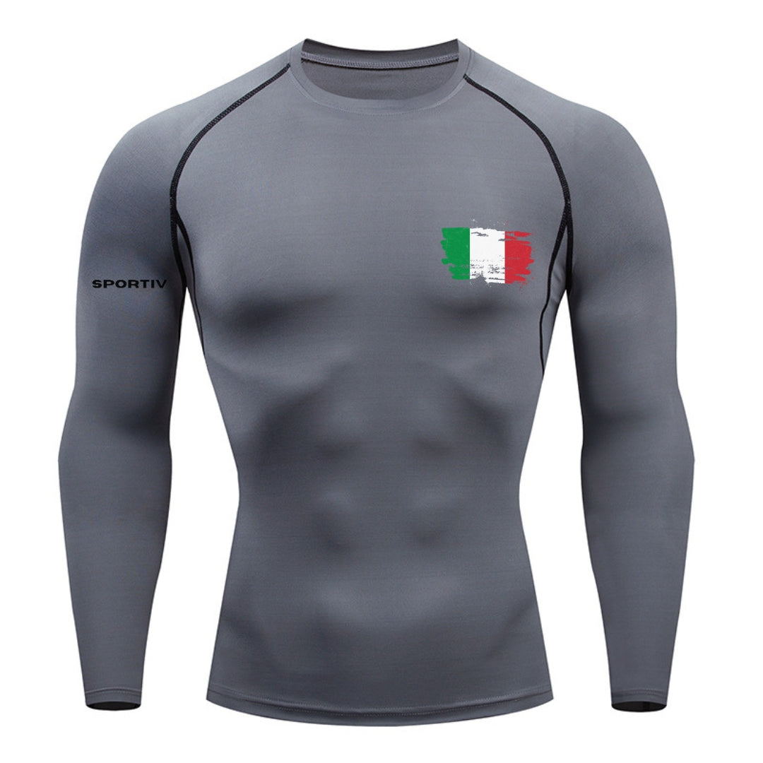 Italy Compression Long Sleeve