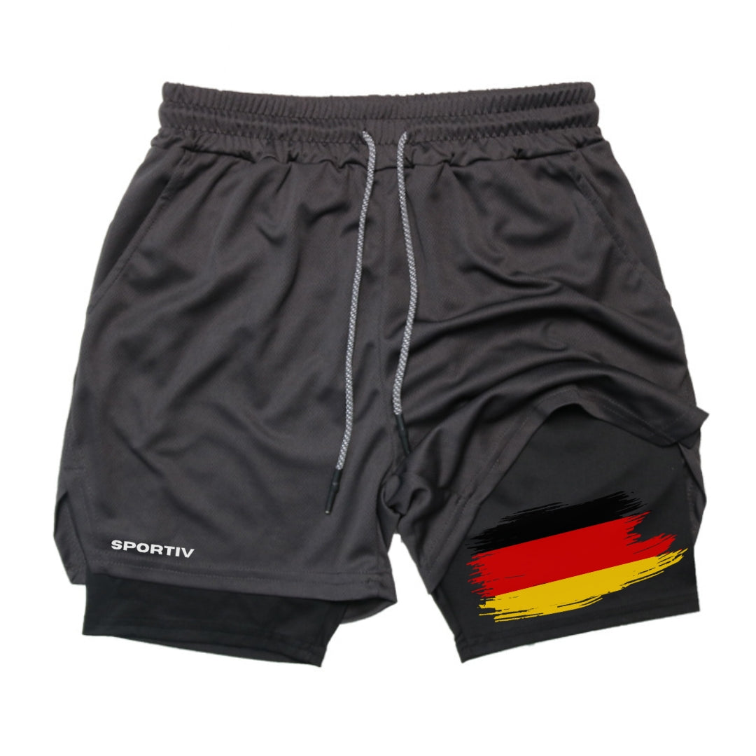 Germany Gym Shorts