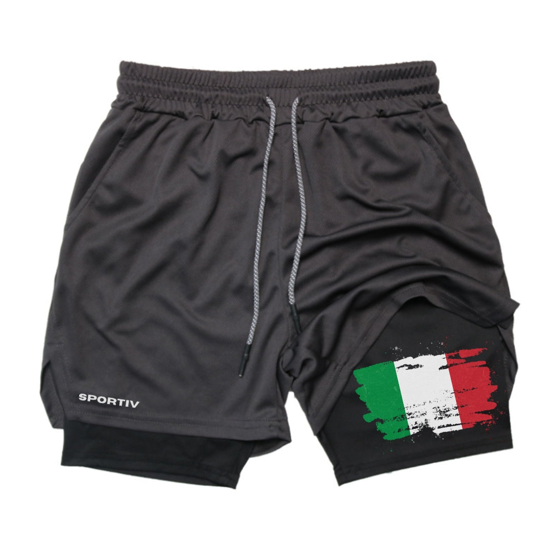 Italy Gym Shorts