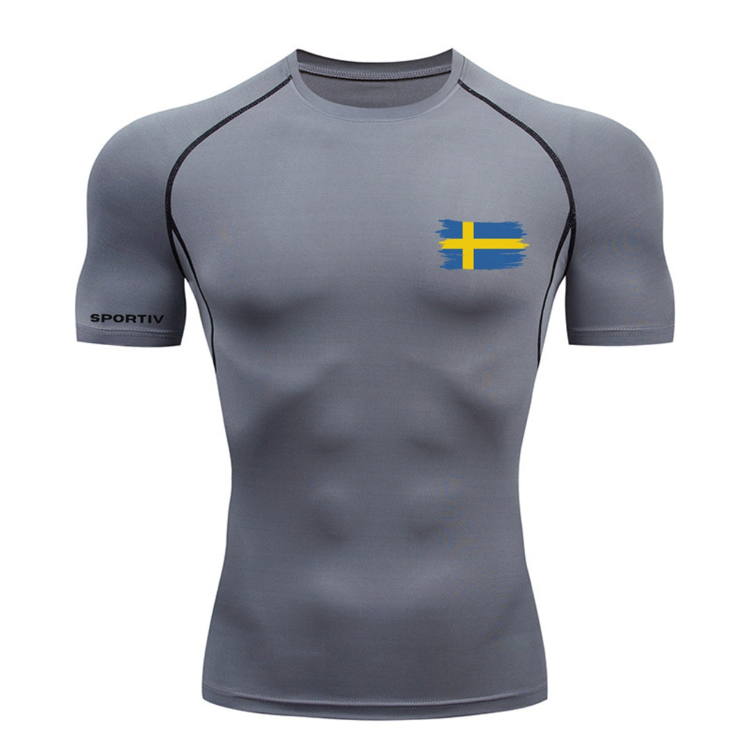 Sweden Compression Shirt