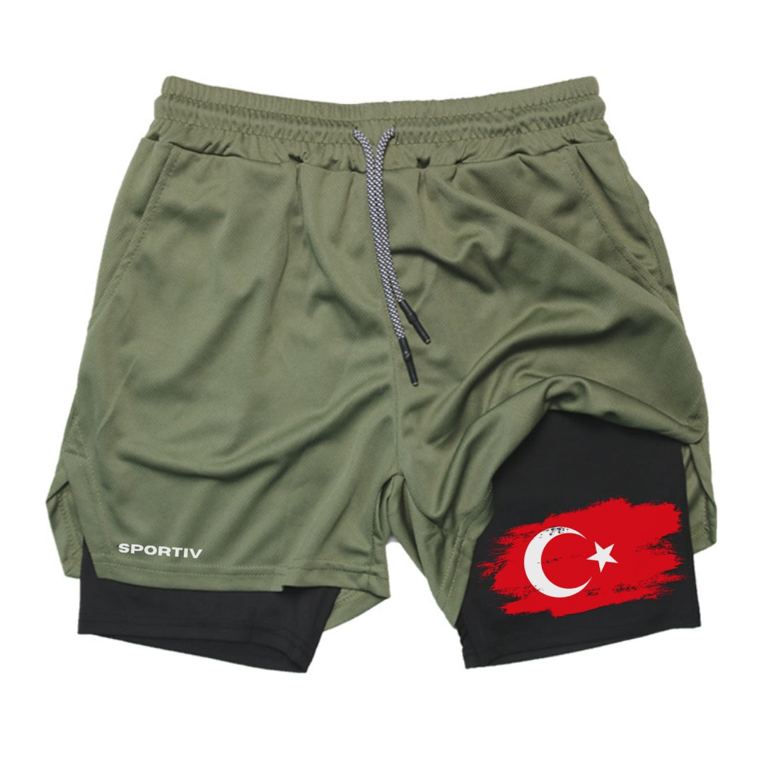 Turkey Gym Shorts