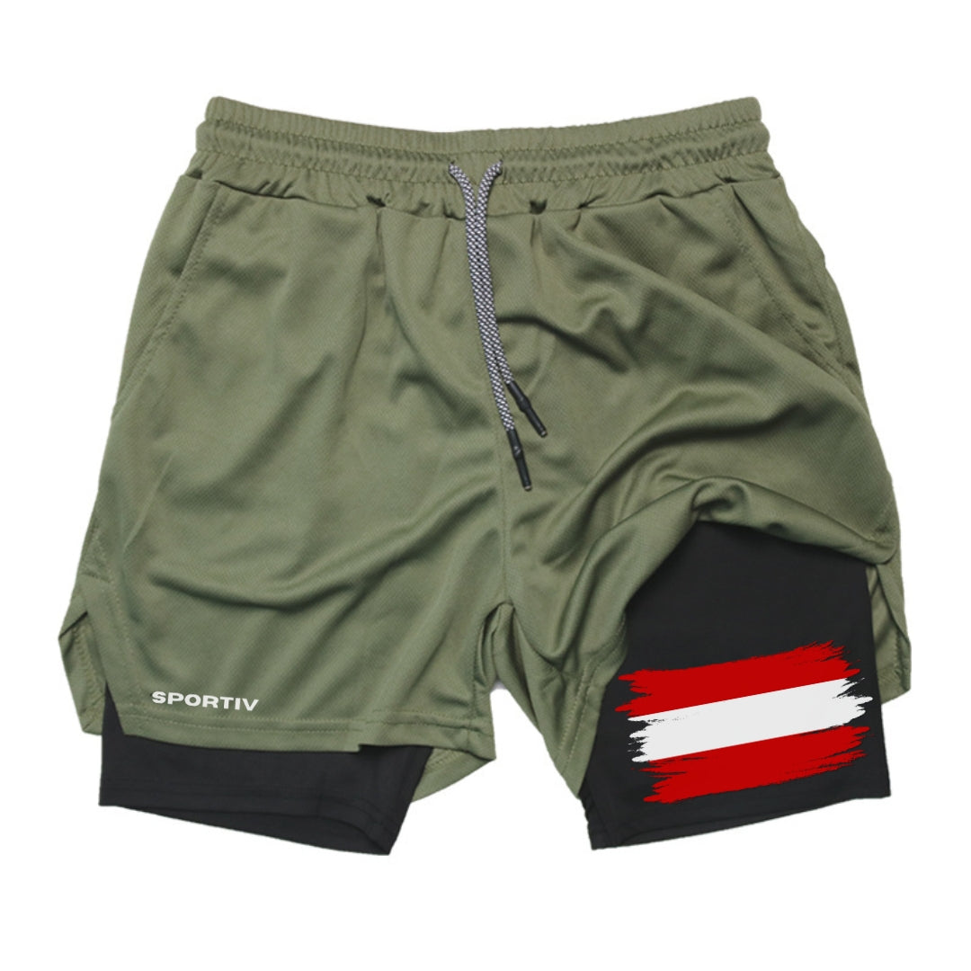 Austria Gym Shorts