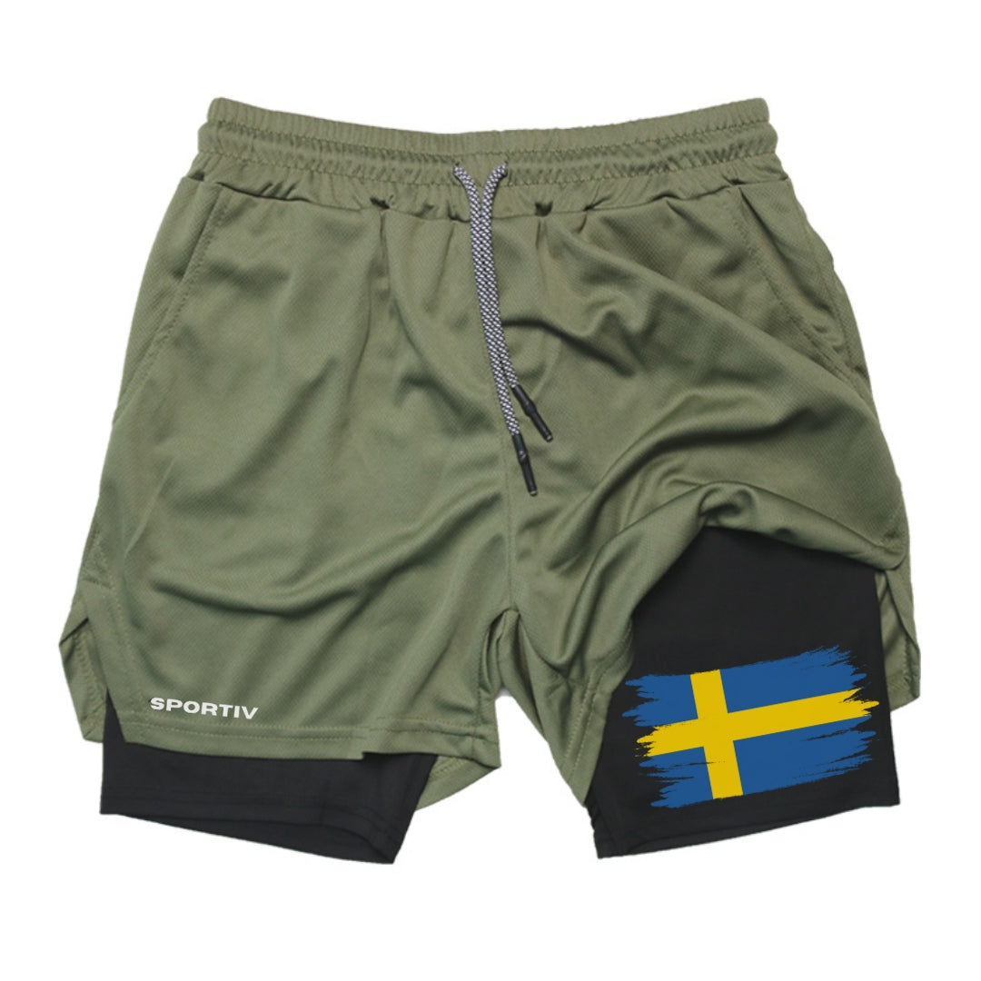 Sweden Gym Shorts