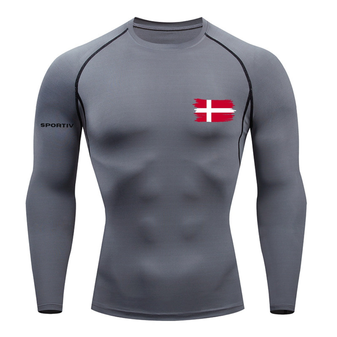 Denmark Compression Long Sleeve