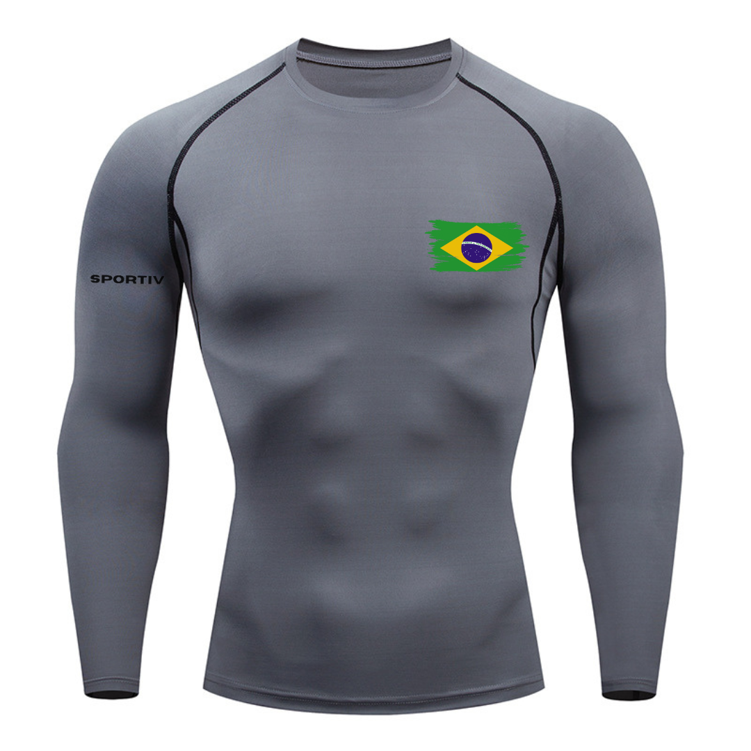 Brasilia Compression Long Sleeve