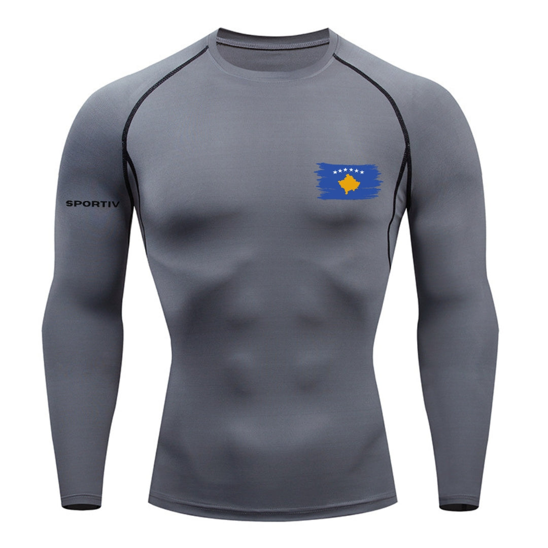 Kosovo Compression Long Sleeve