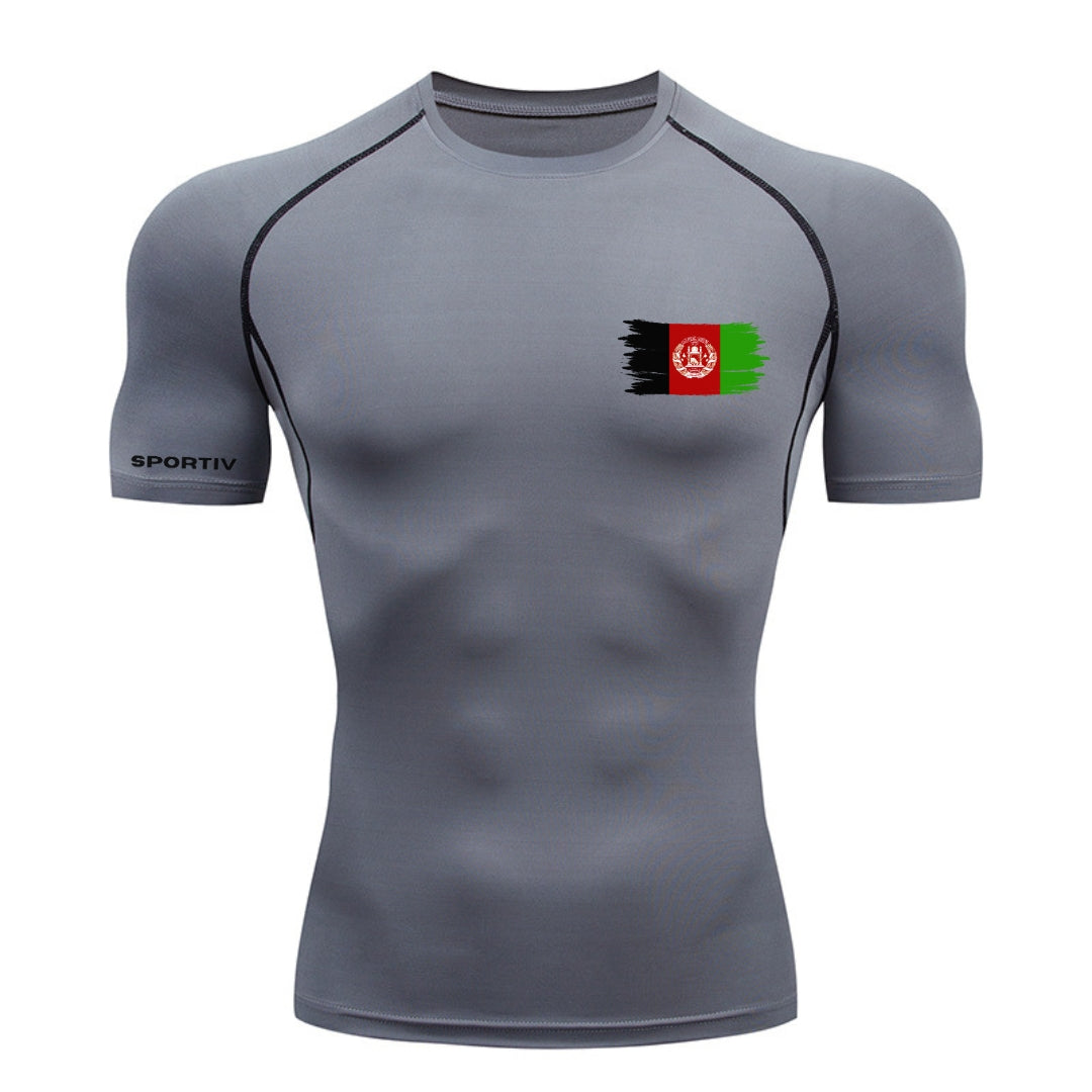 Afghanistan Compression Shirt