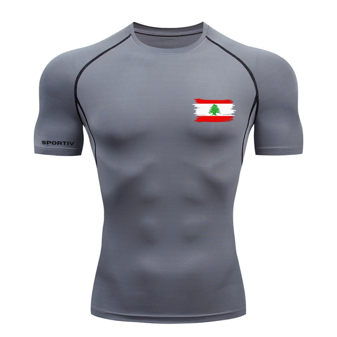 Lebanon Compression Shirt