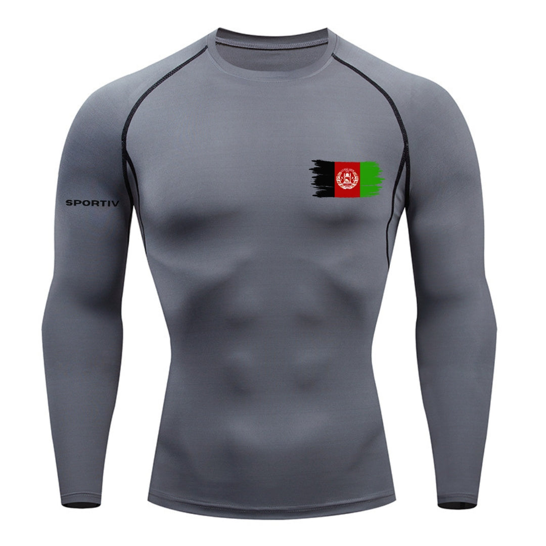 Afghanistan Compression Long Sleeve