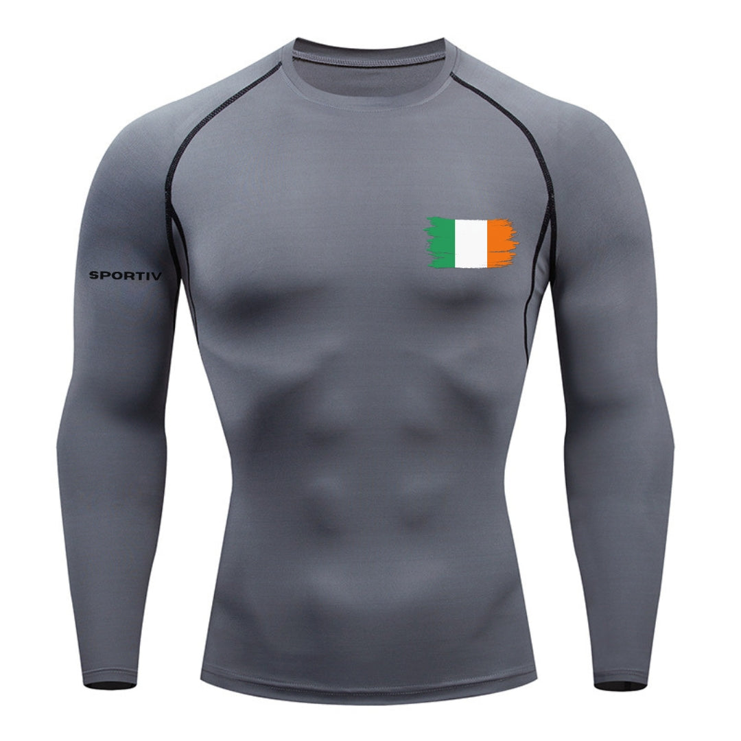 Ireland Compression Long Sleeve