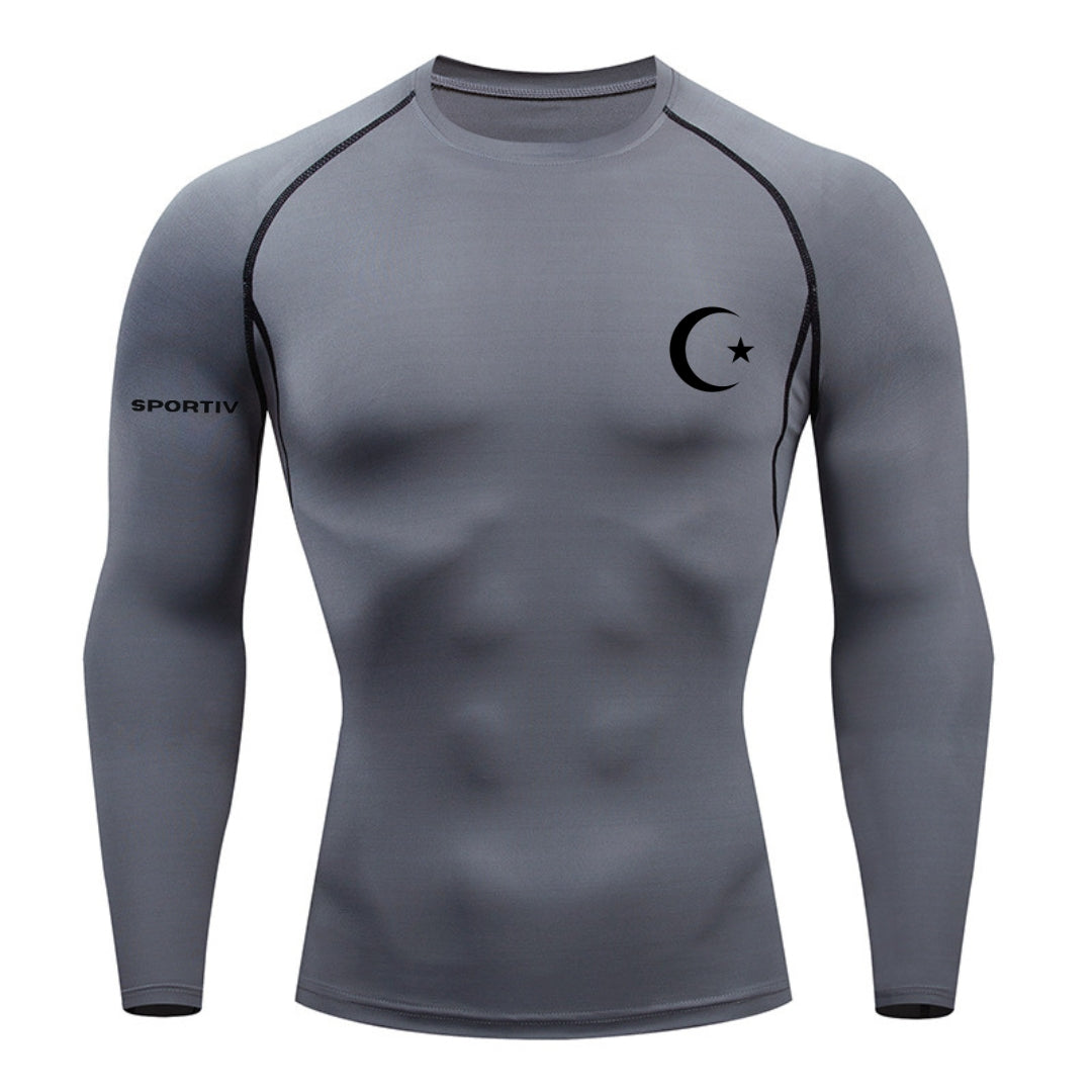 Turkiye Compression Long Sleeve v2