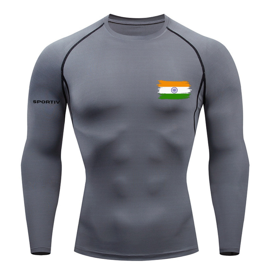 India Compression Long Sleeve