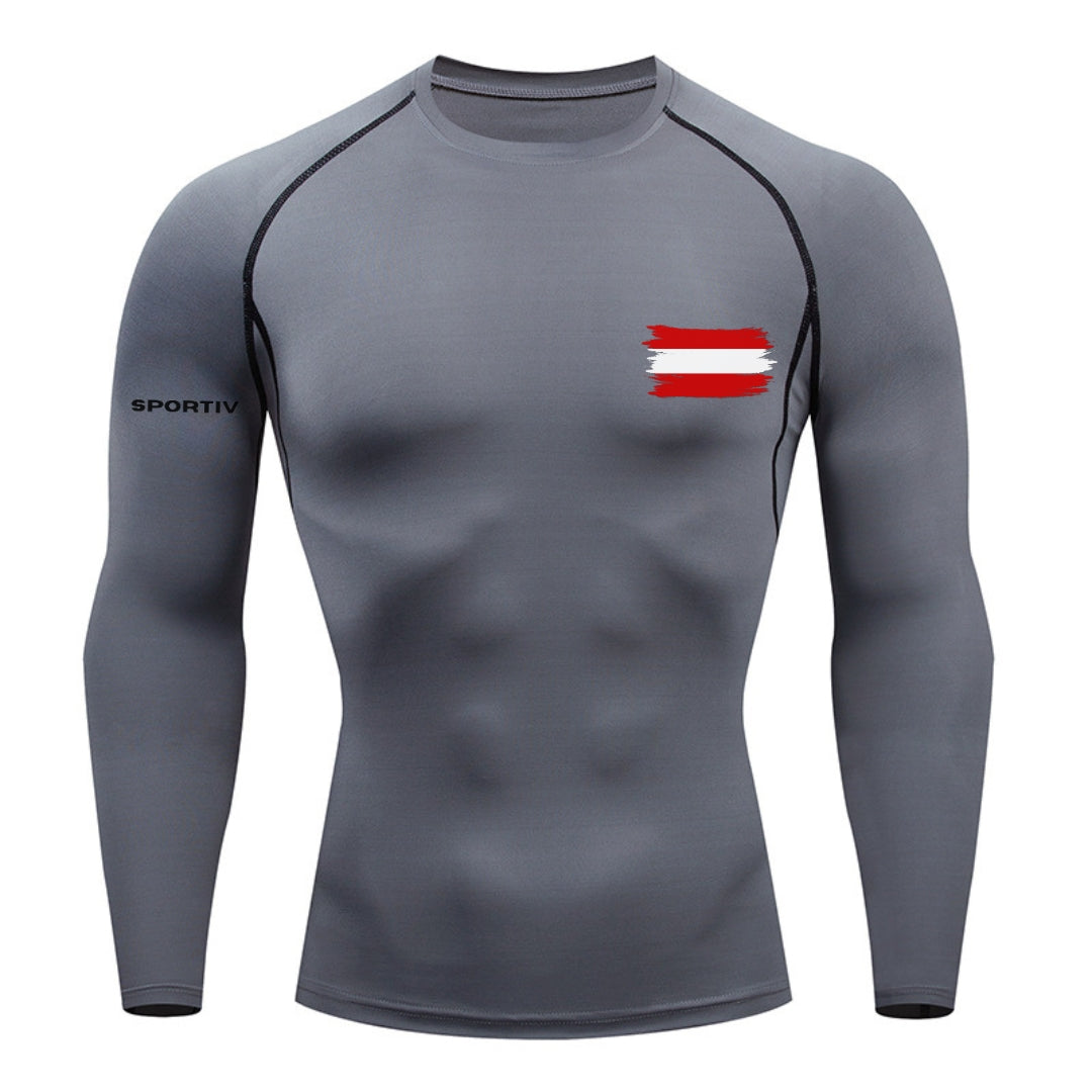 Austria Compression Long Sleeve