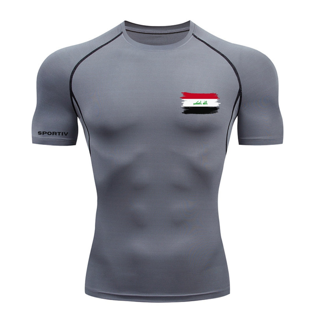 Iraq Compression Shirt