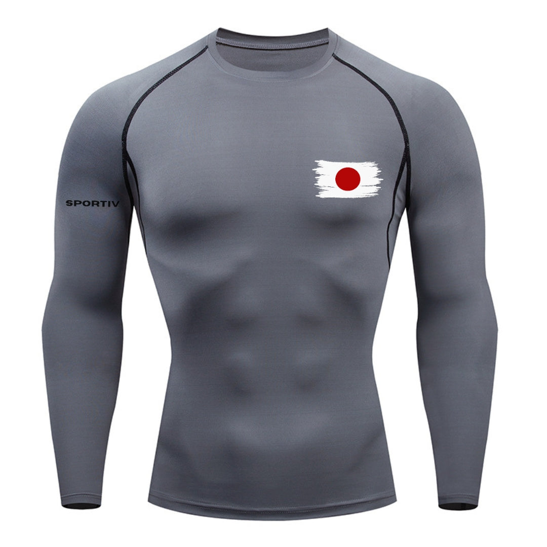 Japan Compression Long Sleeve