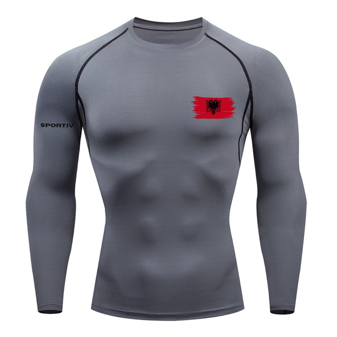 Albania Compression Long Sleeve