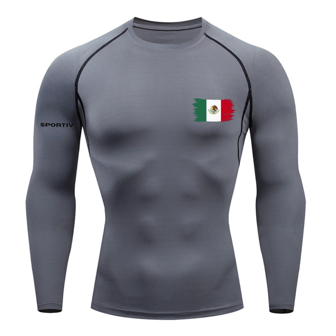 Mexico Compression Long Sleeve