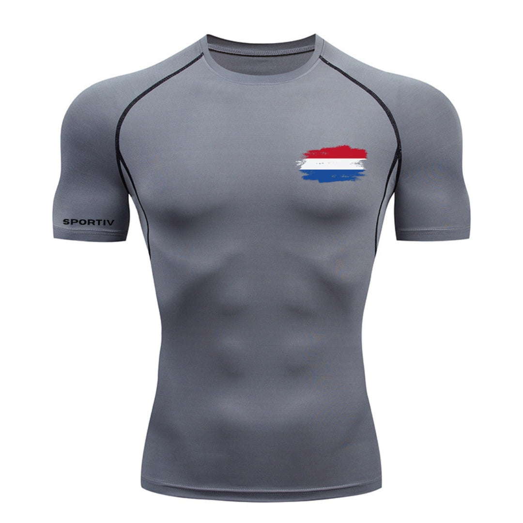 Netherlands Compression Shirt