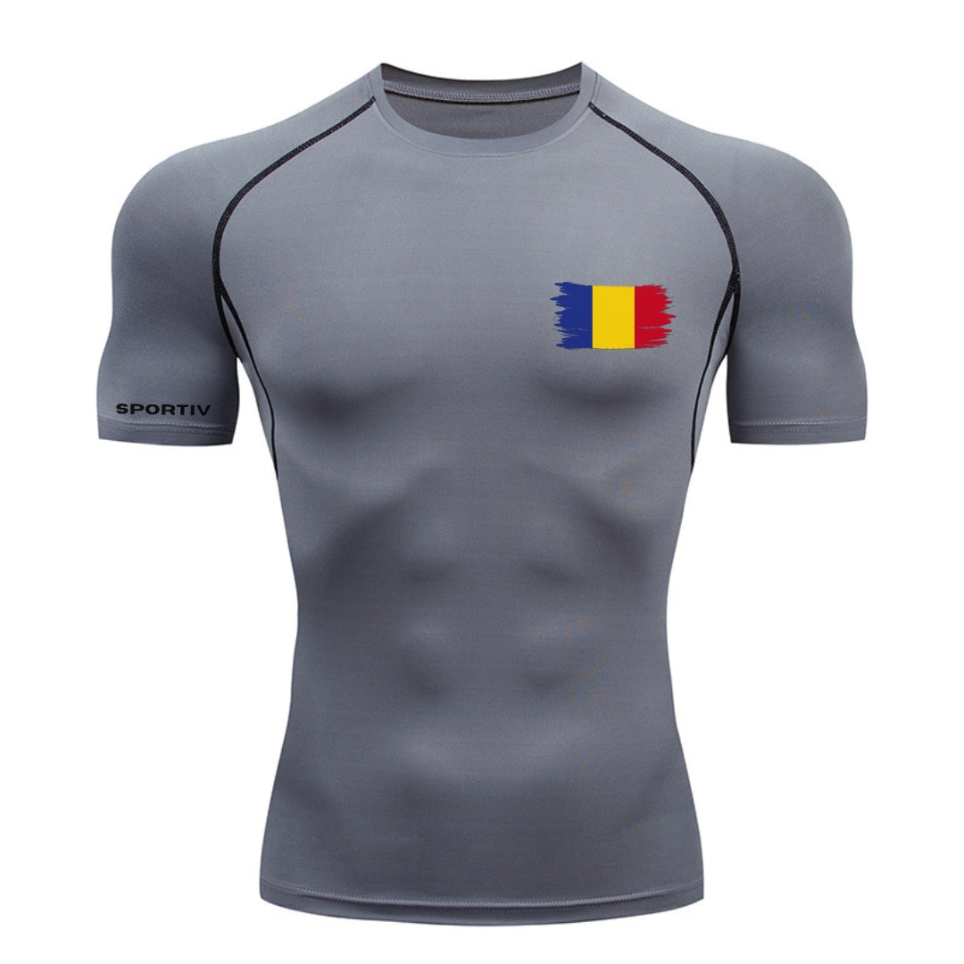 Romania Compression Shirt