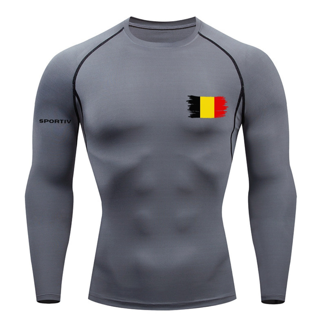 Belgium Compression Long Sleeve