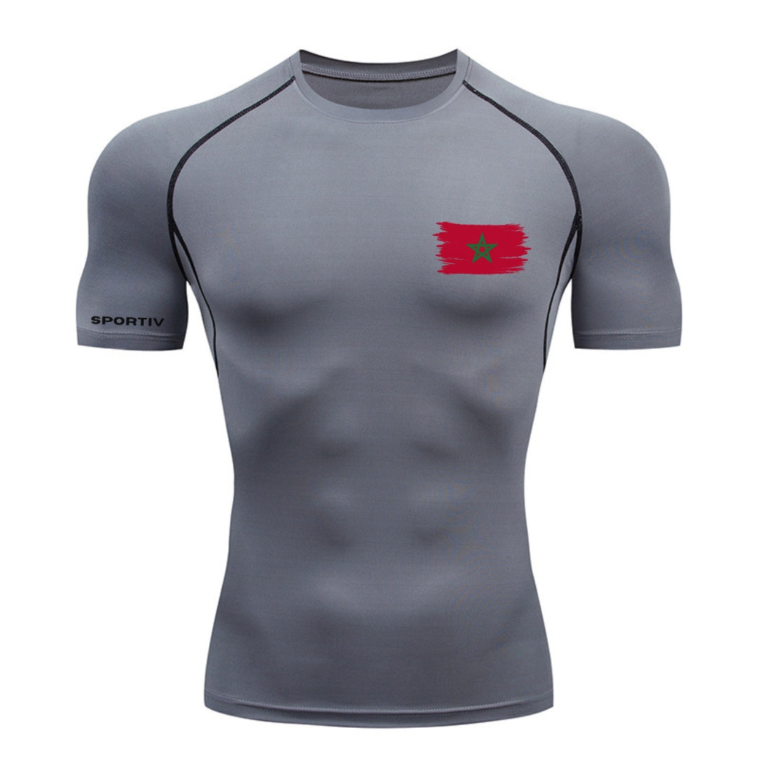 Morocco Compression Shirt