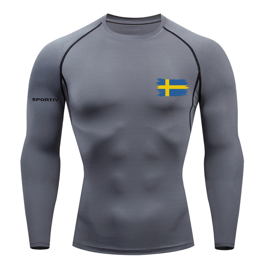 Sweden Compression Long Sleeve