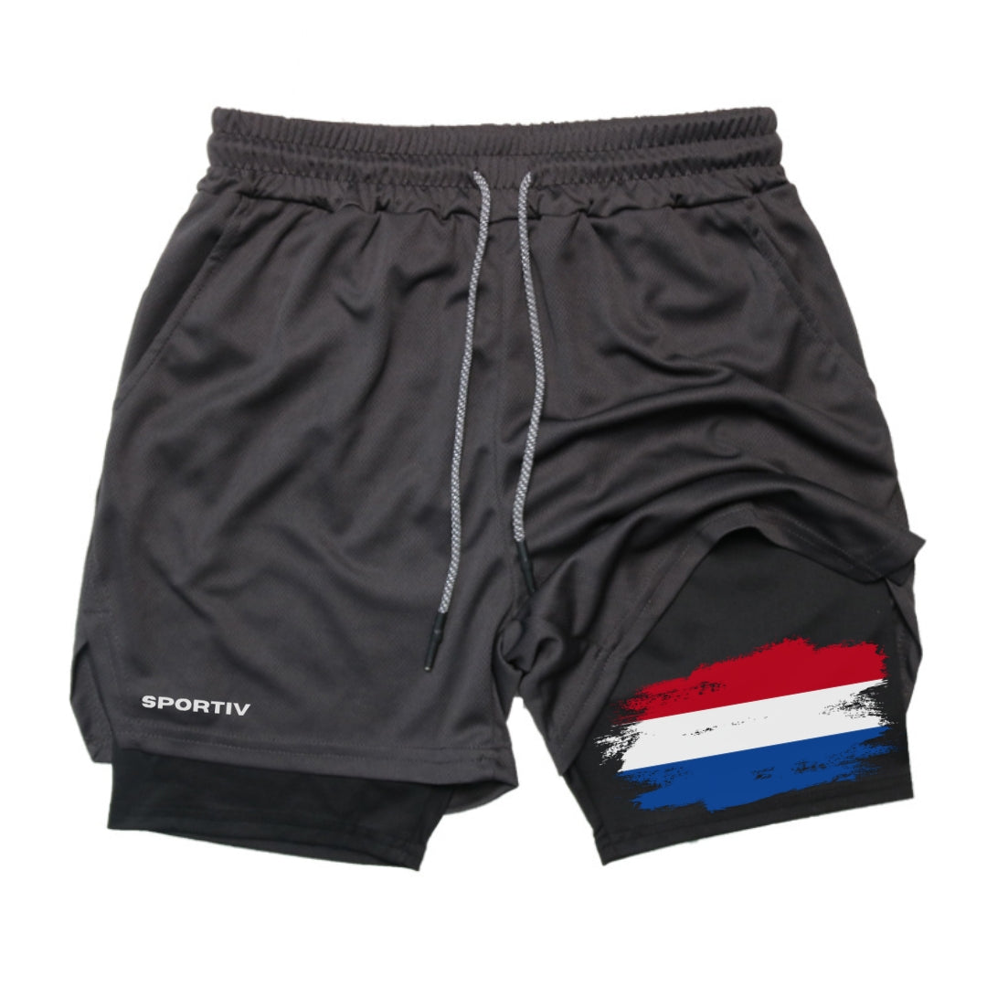 Netherlands Gym Shorts